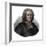 Portrait of Charles Rollin (1661-1741) French historian and educator-French School-Framed Giclee Print