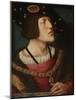 Portrait of Charles V of Spain (1500-155), 1519-Bernaert Van Orley-Mounted Giclee Print