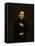 Portrait of Charles Van Der Meulen, Missionary to Curacao-null-Framed Stretched Canvas