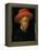 Portrait of Charles VII (1403-61) (Oil on Panel)-Jean Fouquet-Framed Premier Image Canvas