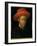 Portrait of Charles VII (1403-61) (Oil on Panel)-Jean Fouquet-Framed Giclee Print