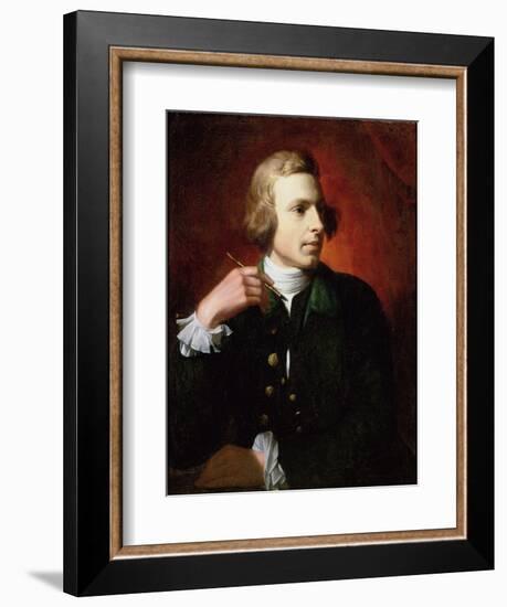 Portrait of Charles Wilson Peale (1741-1827), 1767-9-Benjamin West-Framed Giclee Print