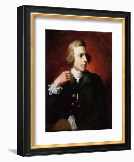 Portrait of Charles Wilson Peale (1741-1827), 1767-9-Benjamin West-Framed Giclee Print