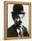 Portrait of Charlie Chaplin-null-Framed Premier Image Canvas