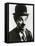Portrait of Charlie Chaplin-null-Framed Premier Image Canvas