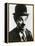 Portrait of Charlie Chaplin-null-Framed Premier Image Canvas