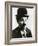 Portrait of Charlie Chaplin-null-Framed Photographic Print