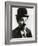 Portrait of Charlie Chaplin-null-Framed Photographic Print