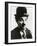 Portrait of Charlie Chaplin-null-Framed Photographic Print