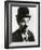 Portrait of Charlie Chaplin-null-Framed Photographic Print