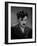 Portrait of Charlie Chaplin-null-Framed Photographic Print