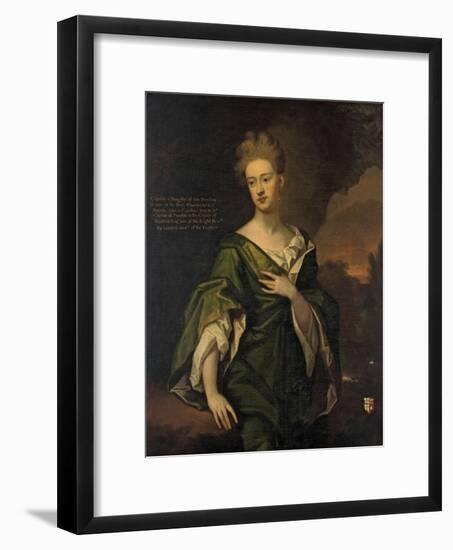 Portrait of Charlotte Clayton-Godfrey Kneller-Framed Giclee Print