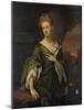 Portrait of Charlotte Clayton-Godfrey Kneller-Mounted Giclee Print