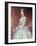 Portrait of Charlotte of Saxe-Cobourg-Gotha Princess of Belgium and Empress of Mexico-Alfred Graeffle-Framed Giclee Print