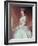 Portrait of Charlotte of Saxe-Cobourg-Gotha Princess of Belgium and Empress of Mexico-Alfred Graeffle-Framed Giclee Print