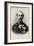 Portrait of Christian IX of Denmark (1818-1906), King of Denmark-French Photographer-Framed Giclee Print