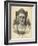 Portrait of Christopher Columbus-null-Framed Giclee Print