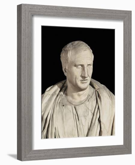 Portrait of Cicero-null-Framed Art Print