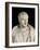 Portrait of Cicero-null-Framed Art Print