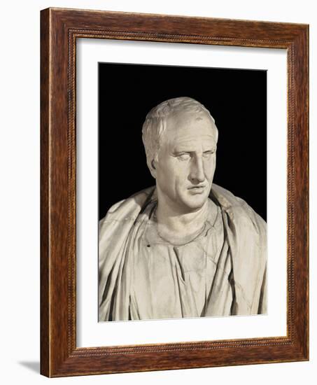 Portrait of Cicero-null-Framed Art Print