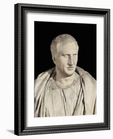 Portrait of Cicero-null-Framed Art Print