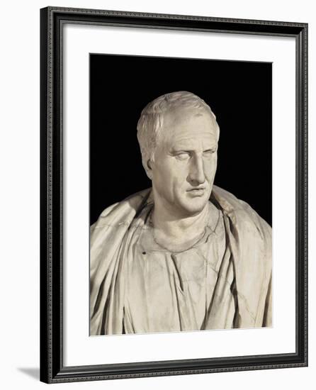 Portrait of Cicero-null-Framed Art Print