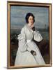 Portrait of Claire Sennegon (1821-?) Painting by Camille Corot (1796-1875) 1837 Sun. 0,43X0,35 M-Jean Baptiste Camille Corot-Mounted Giclee Print