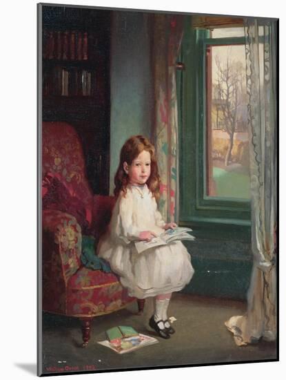 Portrait of Clara Hughes, 1902-Sir William Orpen-Mounted Giclee Print