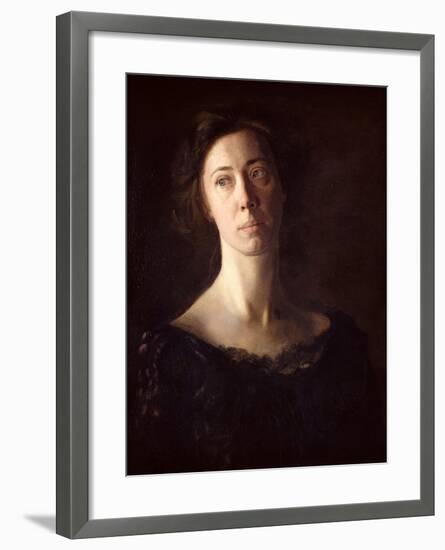 Portrait of Clara J. Mather-Thomas Cowperthwait Eakins-Framed Giclee Print