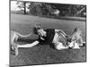 Portrait of Clare Boothe Luce, Fairfield, Connecticut, 1936-Alfred Eisenstaedt-Mounted Photographic Print