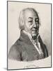 Portrait of Claude Louis Berthollet-null-Mounted Giclee Print