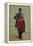 Portrait of Claude Monet (1840-1926) in Uniform, 1861-Charles Marie Lhuillier-Framed Premier Image Canvas