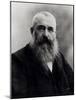 Portrait of Claude Monet (1841-1926) 1901 (B/W Photo)-Nadar-Mounted Giclee Print