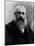 Portrait of Claude Monet (1841-1926) 1901 (B/W Photo)-Nadar-Mounted Giclee Print