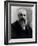 Portrait of Claude Monet (1841-1926) 1901 (B/W Photo)-Nadar-Framed Giclee Print