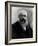 Portrait of Claude Monet (1841-1926) 1901 (B/W Photo)-Nadar-Framed Giclee Print