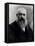 Portrait of Claude Monet (1841-1926) 1901 (B/W Photo)-Nadar-Framed Premier Image Canvas