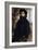 Portrait of Claude Monet with Palette, 1875-Pierre-Auguste Renoir-Framed Giclee Print