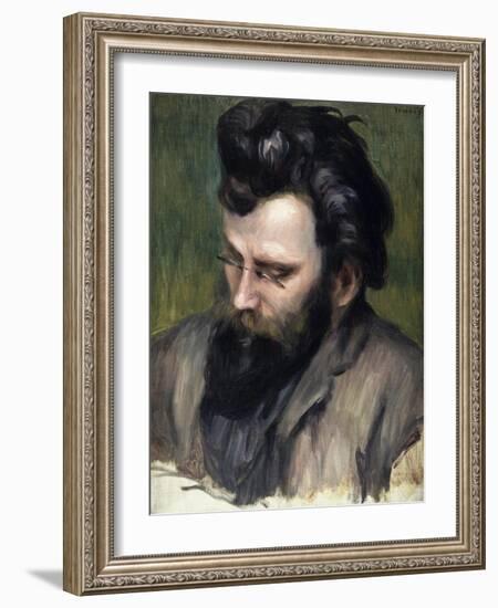 Portrait of Claude Terrasse-Pierre-Auguste Renoir-Framed Giclee Print