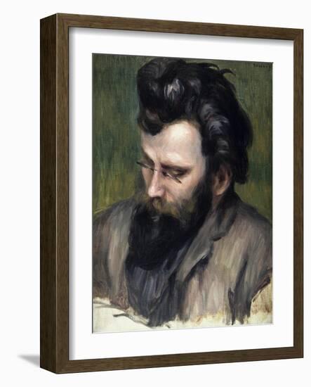 Portrait of Claude Terrasse-Pierre-Auguste Renoir-Framed Giclee Print