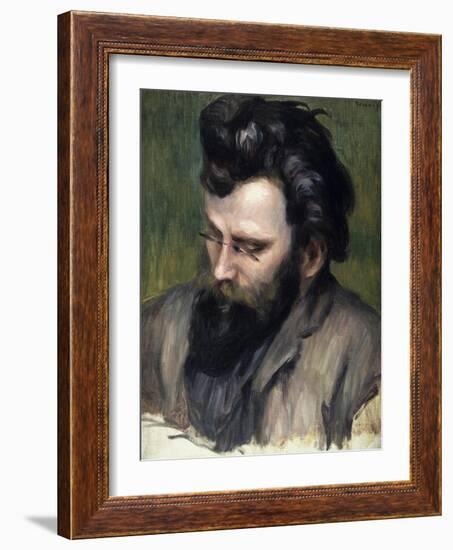 Portrait of Claude Terrasse-Pierre-Auguste Renoir-Framed Giclee Print