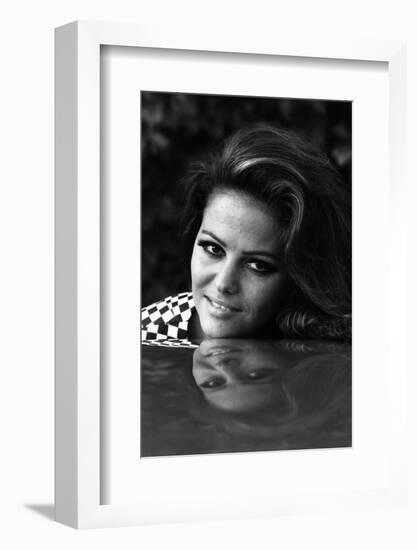 Portrait of Claudia Cardinale-Mario de Biasi-Framed Photographic Print