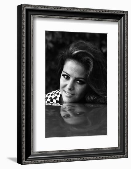 Portrait of Claudia Cardinale-Mario de Biasi-Framed Photographic Print