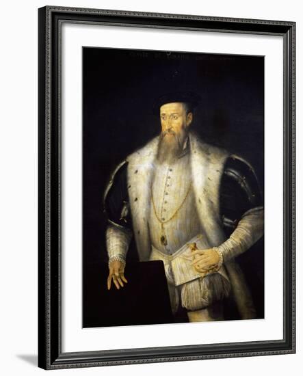 Portrait of Claudio I of Lorraine-null-Framed Giclee Print