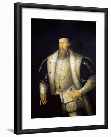 Portrait of Claudio I of Lorraine-null-Framed Giclee Print