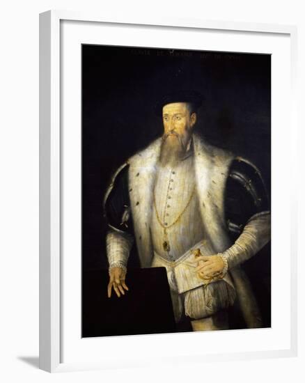 Portrait of Claudio I of Lorraine-null-Framed Giclee Print