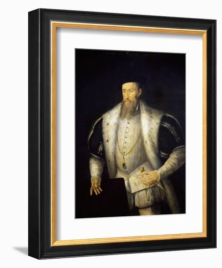 Portrait of Claudio I of Lorraine-null-Framed Giclee Print