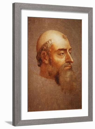 Portrait of Clement VII-Sebastiano del Piombo-Framed Giclee Print