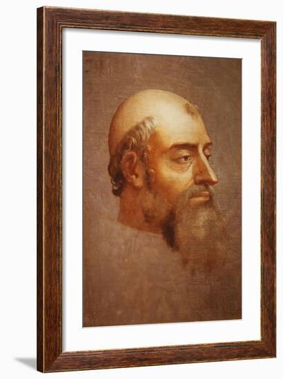 Portrait of Clement VII-Sebastiano del Piombo-Framed Giclee Print