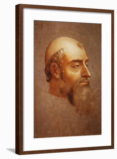 Portrait of Clement VII-Sebastiano del Piombo-Framed Giclee Print